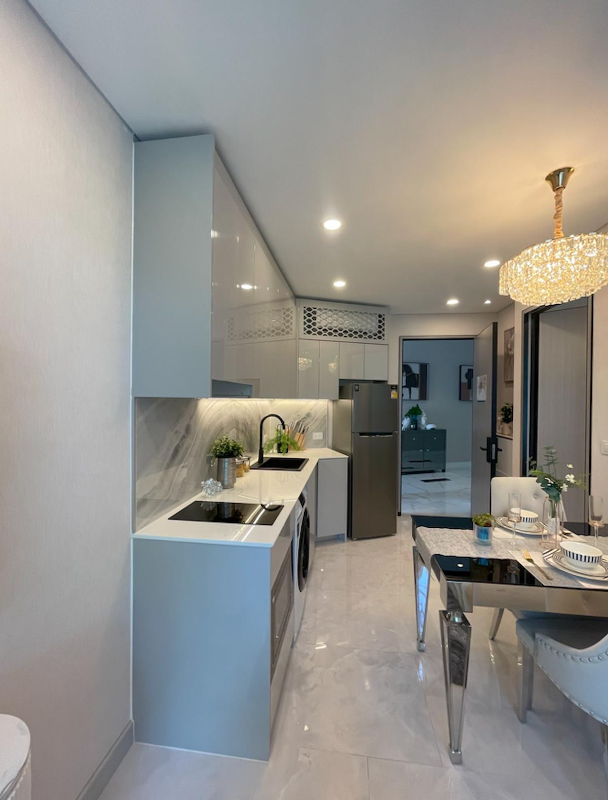 Продажа Квартира в Паттайя (Джомтьен) — Copacabana Coral Reef  (RESALE 1 bed 13 floor) на берегу моря - фото 4