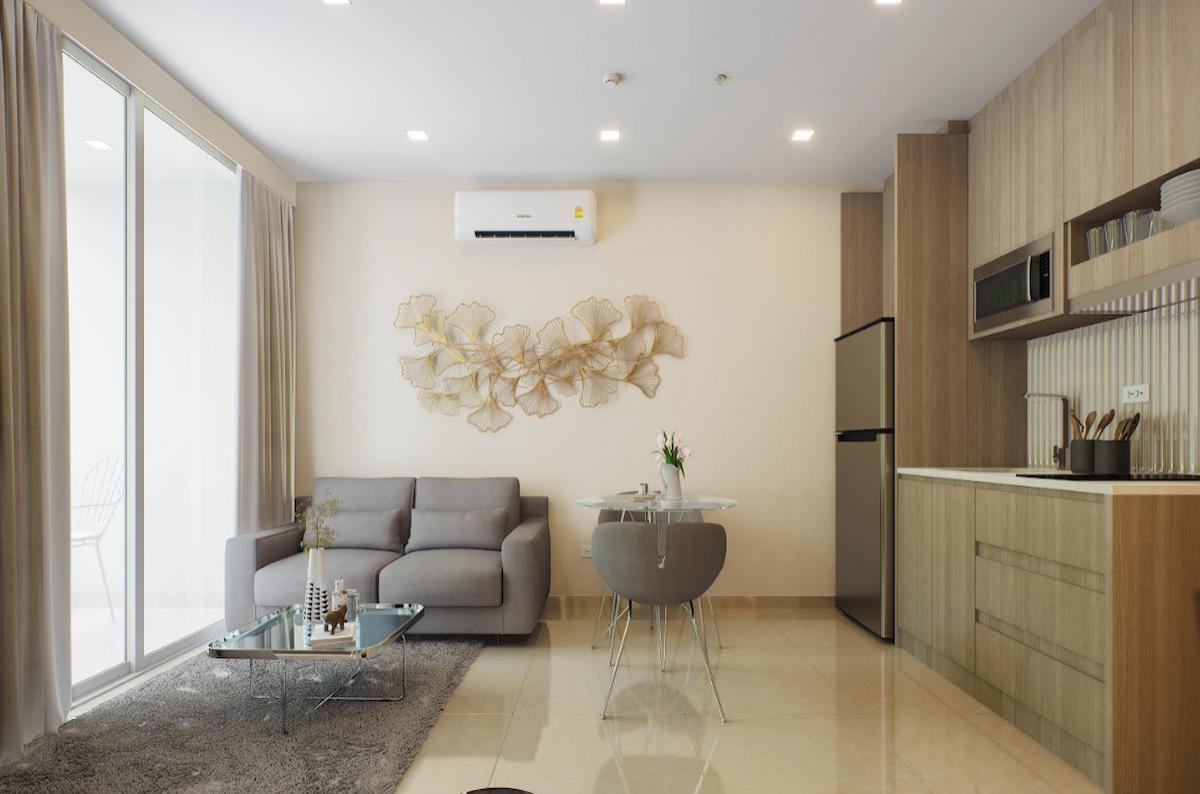Продажа Квартира в Паттайя (Центральная Паттайя) — Harmonia City Garden Pattaya (RESALE) на берегу моря - фото 5