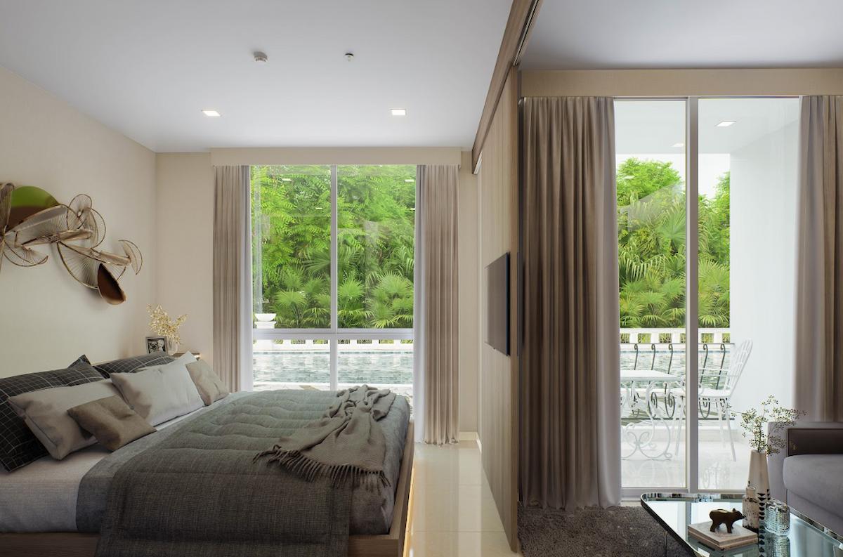 Продажа Квартира в Паттайя (Центральная Паттайя) — Harmonia City Garden Pattaya (RESALE) на берегу моря - фото 3