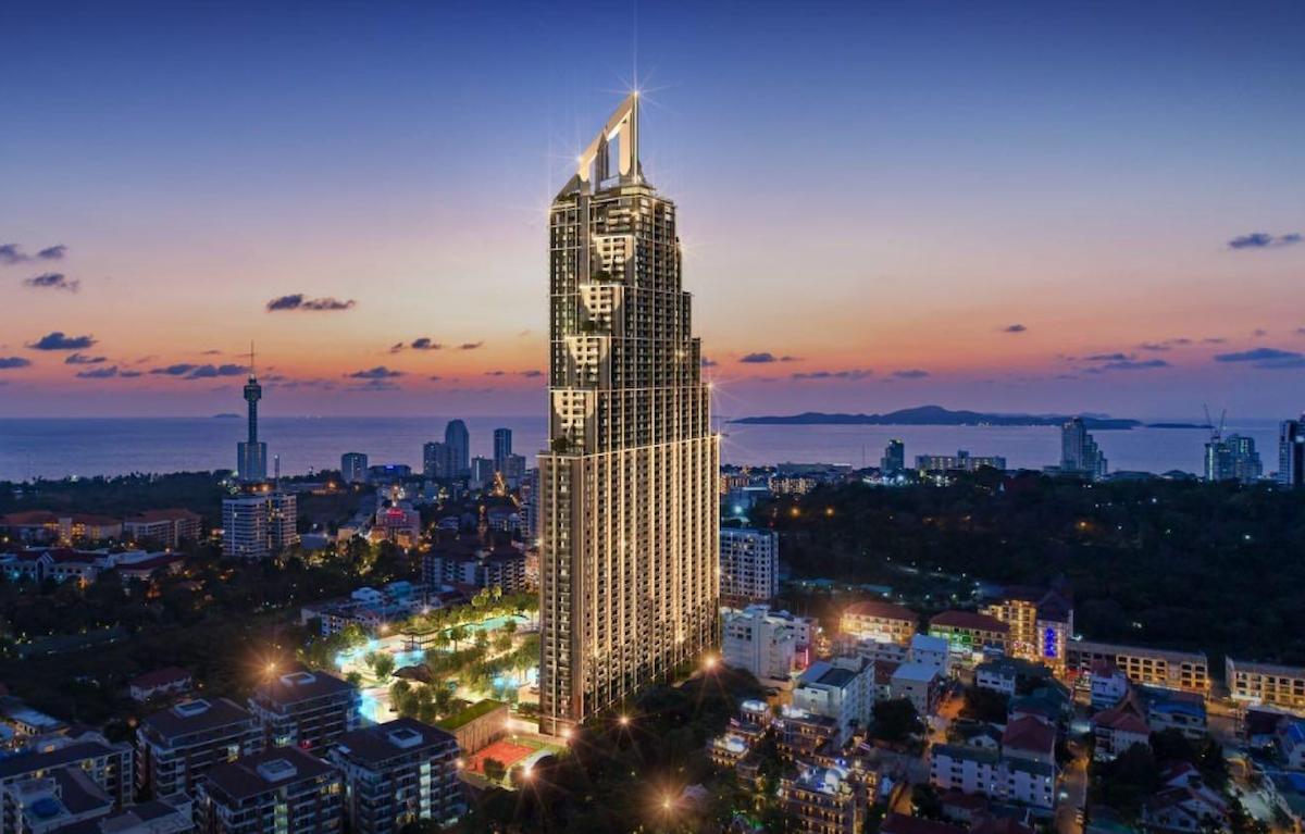 Продажа Квартира в Паттайя (Таппрая) — Grand Solaire Pattaya (RESALE) у моря - фото 3