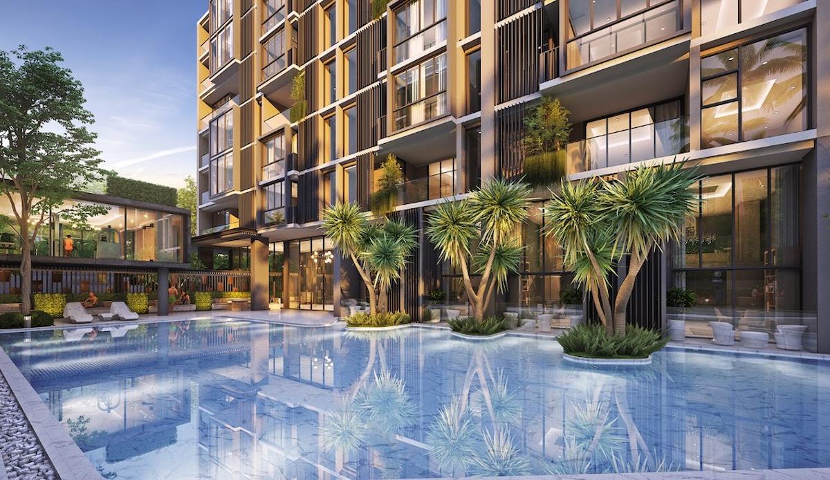 Продажа Квартира в Пхукет (Ката) — The Balance By the Beach у моря - фото 2