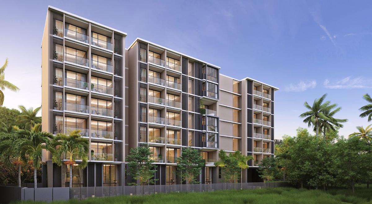 Продажа Квартира в Пхукет (Ката) — The Balance By the Beach у моря - фото 1