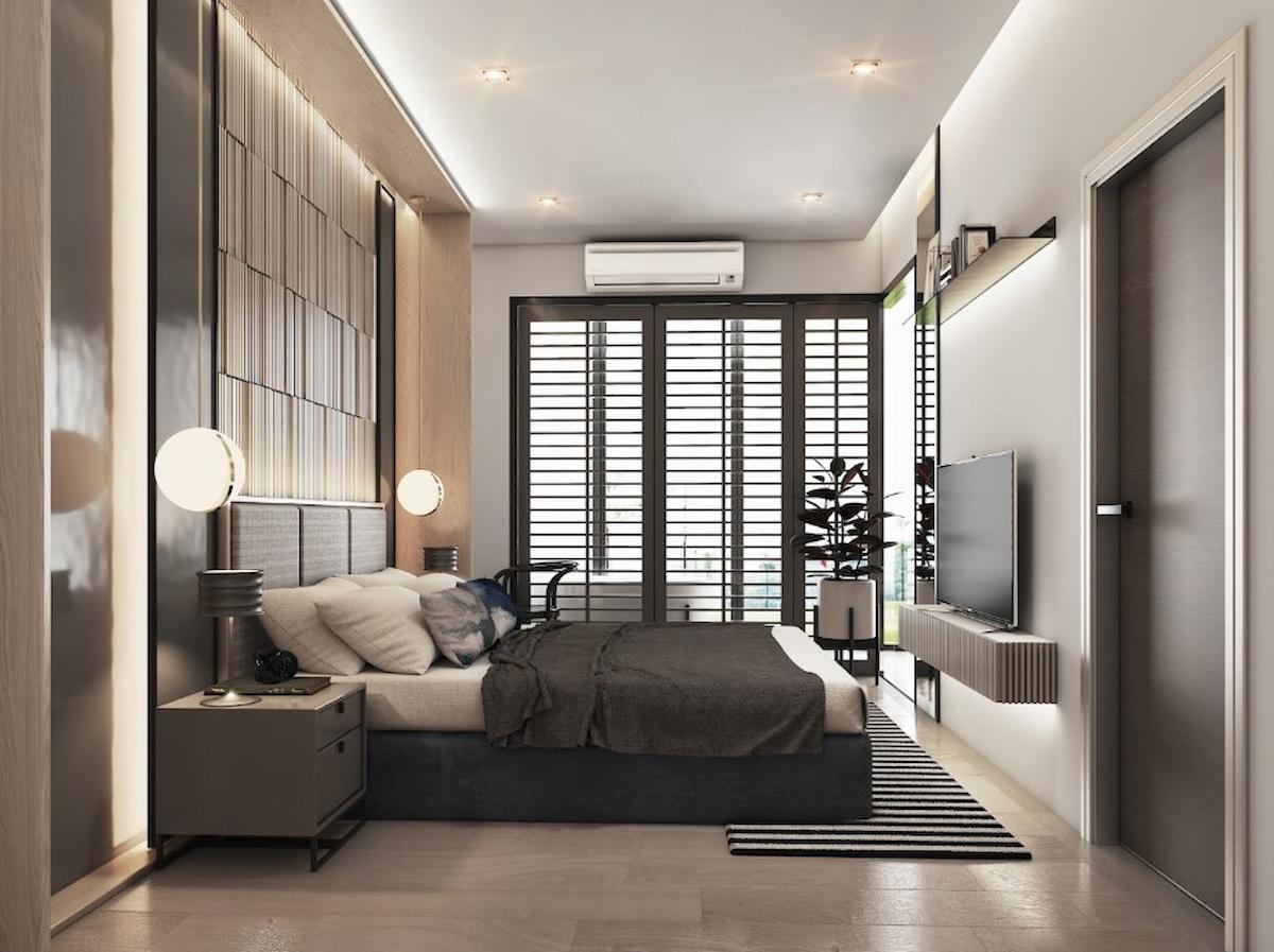 Продажа Квартира в Паттайя (Джомтьен) — Skypark Lucean: 1 bedroom на берегу моря - фото 5
