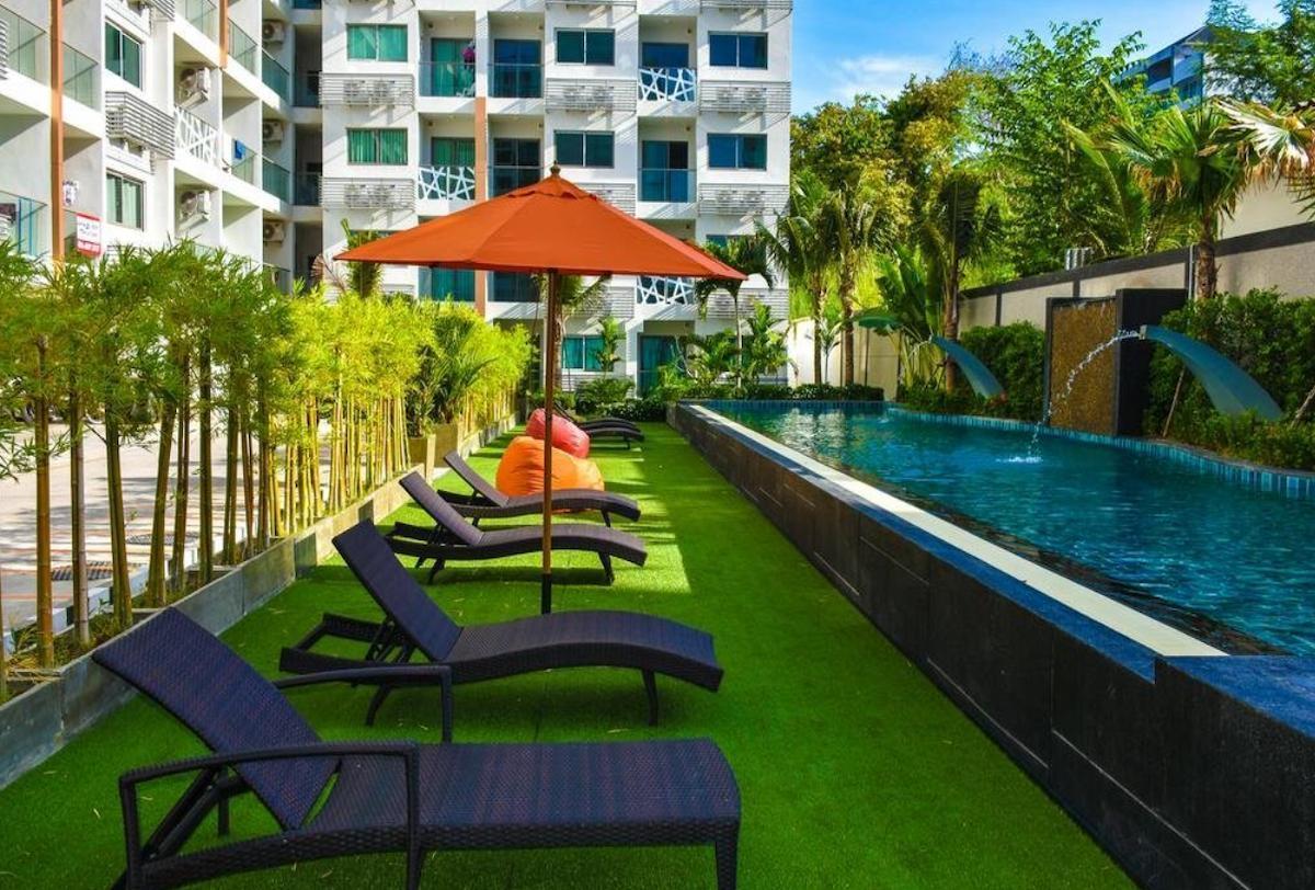Продажа Квартира в Паттайя (Пратамнак) — Water Park Condominium (Studio 6 floor) у моря - фото 2