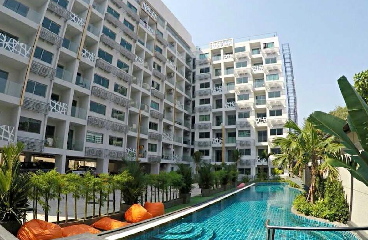Продажа Квартира в Паттайя (Пратамнак) — Water Park Condominium (Studio 6 floor) у моря - фото 1