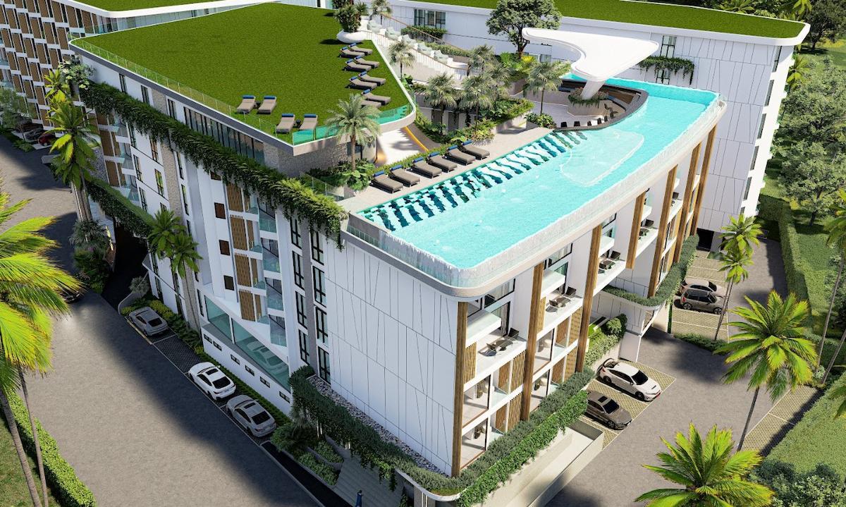 Продажа Квартира в Пхукет (Камала, Сурин) — Citygate De Phuket на берегу моря - фото 3