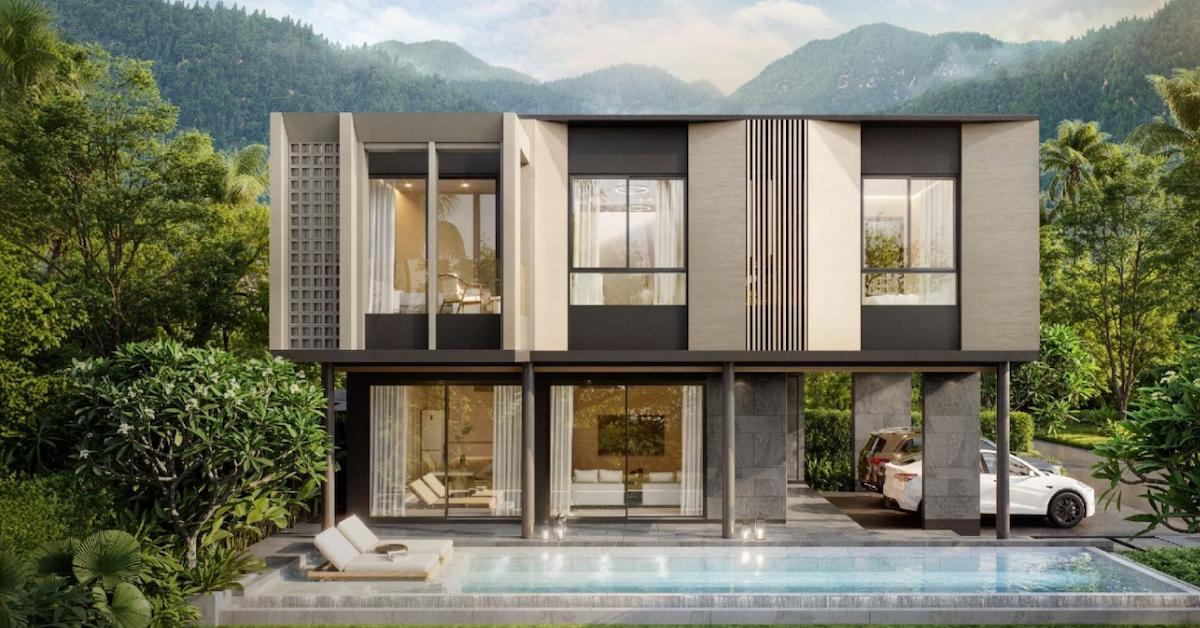 Продажа Вилла в Пхукет (Банг Тао) — The Title Kirara с бассейном - фото 1