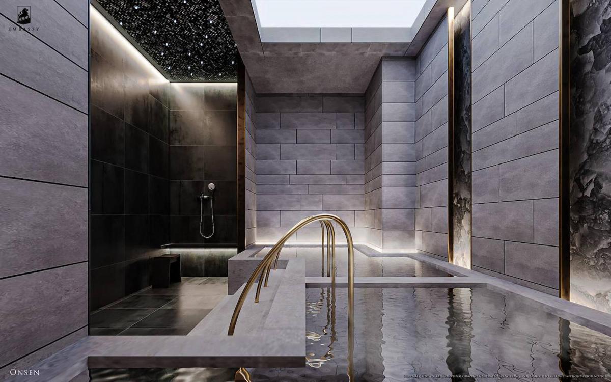 Продажа Квартира в Паттайя (Джомтьен) — Embassy с бассейном - фото 3