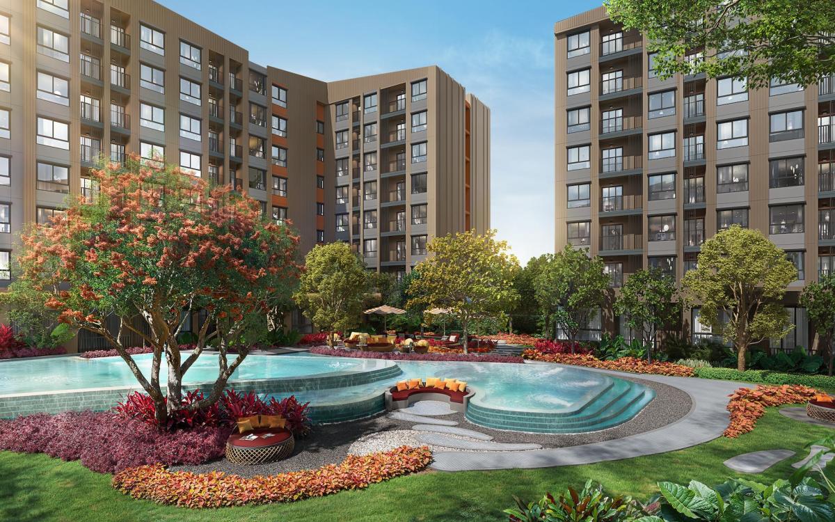 Продажа Квартира в Пхукет (Кату-Патонг) — Dcondo Cove с бассейном - фото 3