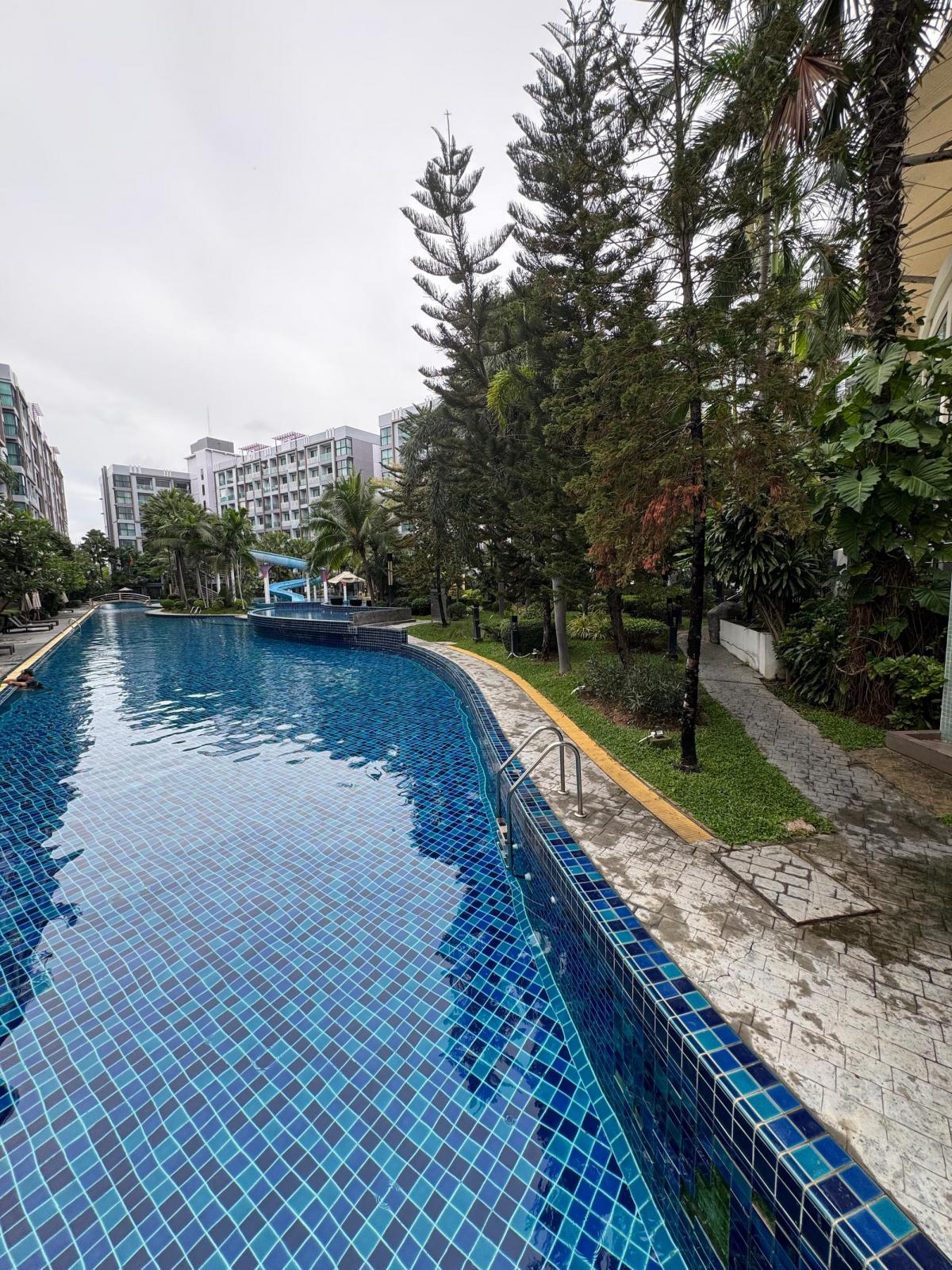 Аренда Квартира в Паттайя (Джомтьен) — Dusit Grand Park 1 (RENT) с бассейном - фото 1