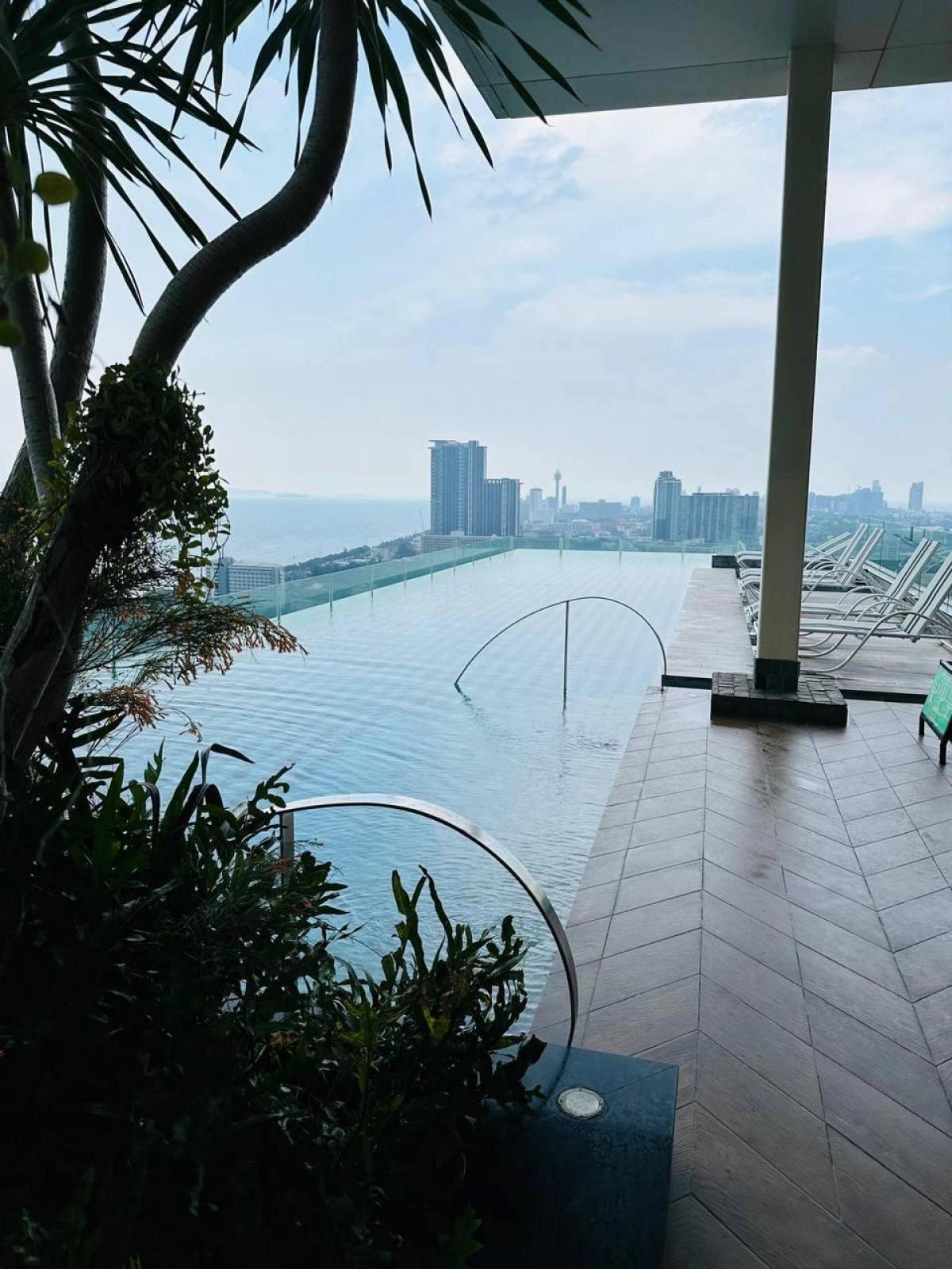 Аренда Квартира в Паттайя (Джомтьен) — The Riviera Jomtien Pattaya (RENT) на берегу моря - фото 1
