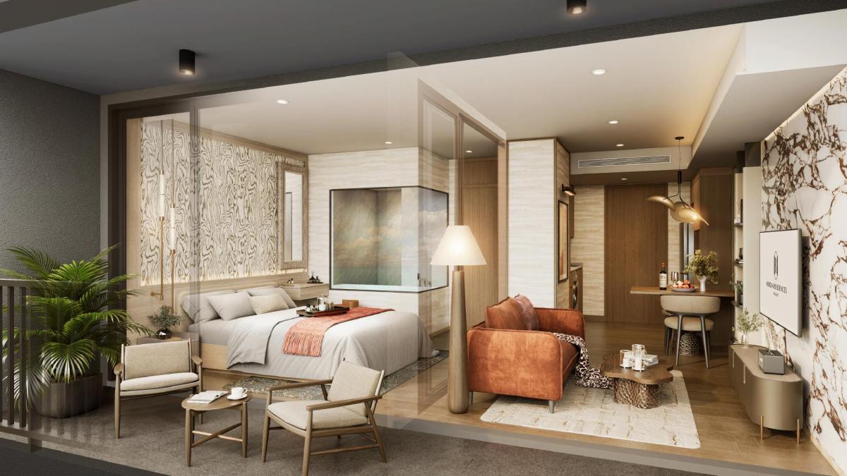 Продажа Квартира в Пхукет (Банг Тао) — Origin Residences Phuket Bangtao на берегу моря - фото 9