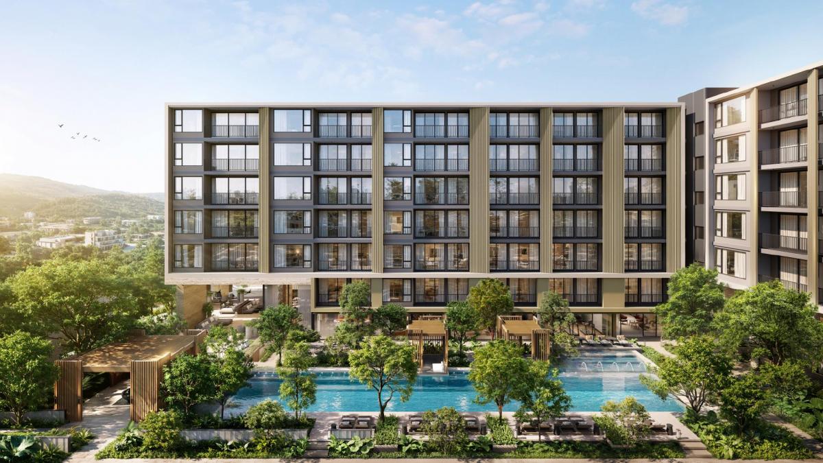 Продажа Квартира в Пхукет (Банг Тао) — Origin Residences Phuket Bangtao на берегу моря - фото 2