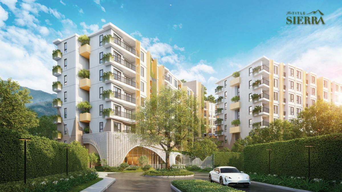 Продажа Квартира в Пхукет (Банг Тао) — The Title Sierra с бассейном - фото 1