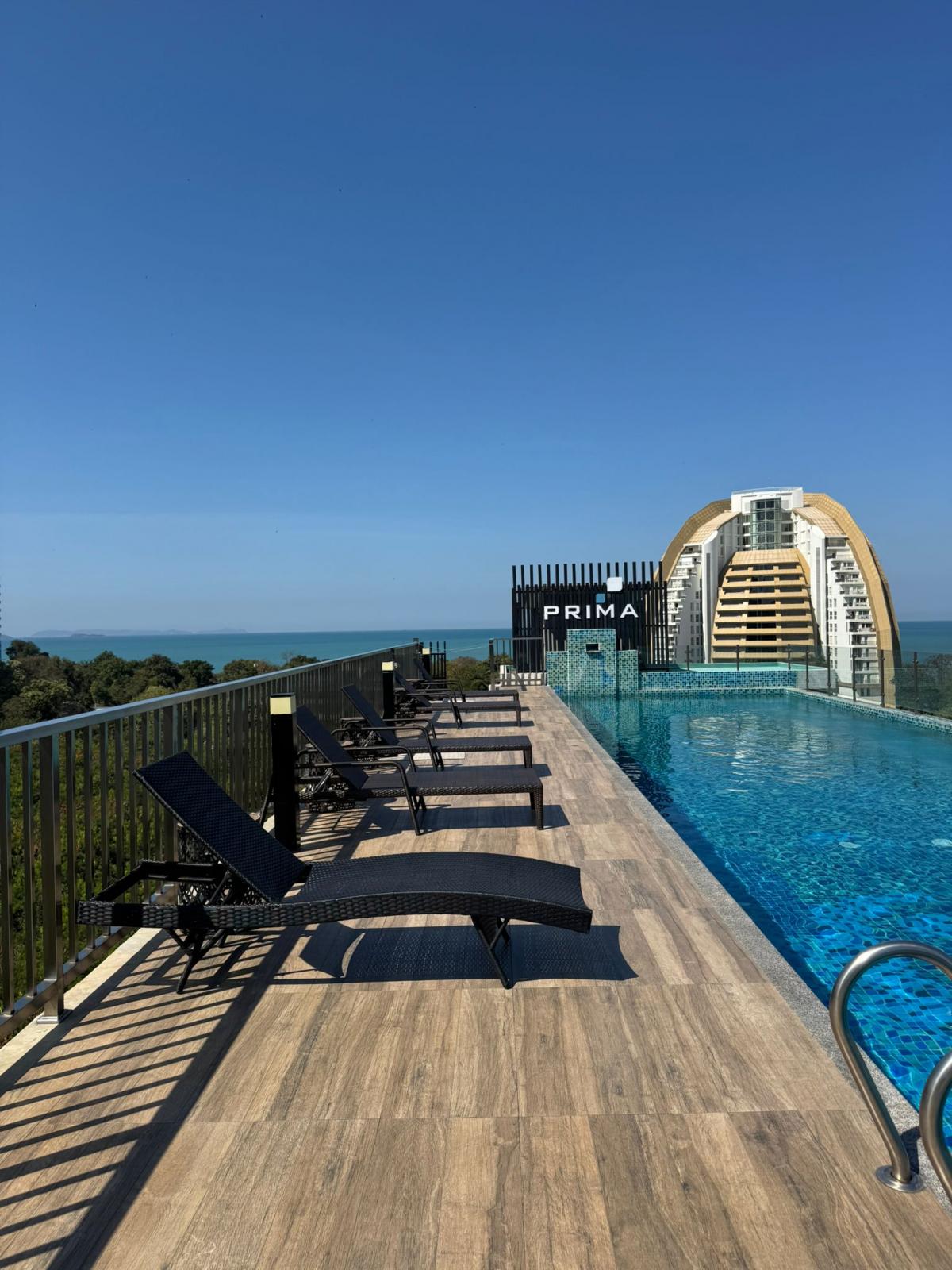 Продажа Квартира в Паттайя (Северная Паттайя) — Prima Wongamat Residence Condominium с бассейном - фото 2