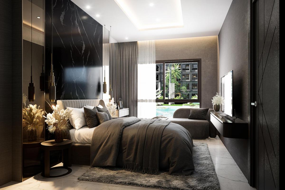 Продажа Квартира в Паттайя (Таппрая) — ZENITH II PATTAYA с бассейном - фото 11