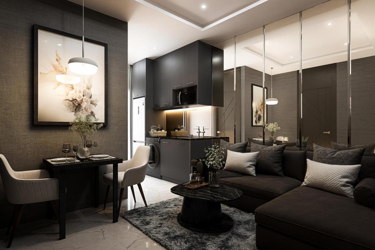 Продажа Квартира в Паттайя (Таппрая) — ZENITH II PATTAYA с бассейном - фото 12