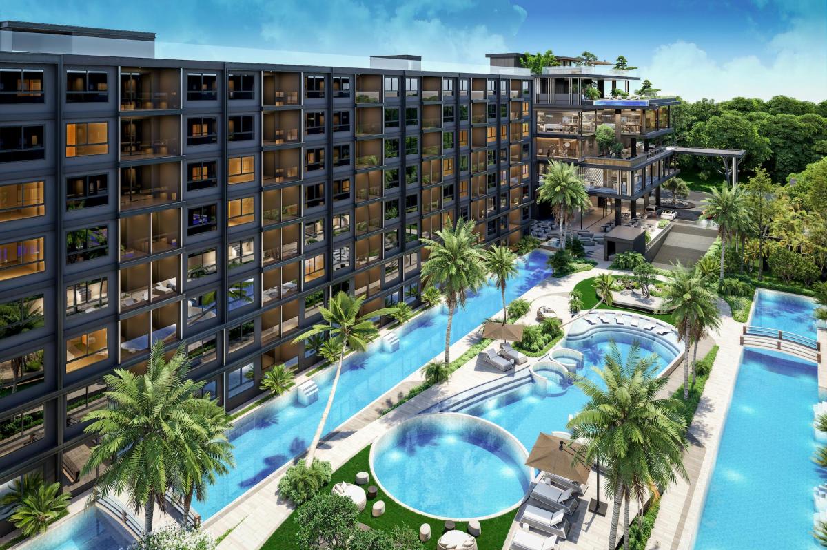 Продажа Квартира в Паттайя (Таппрая) — ZENITH II PATTAYA с бассейном - фото 7
