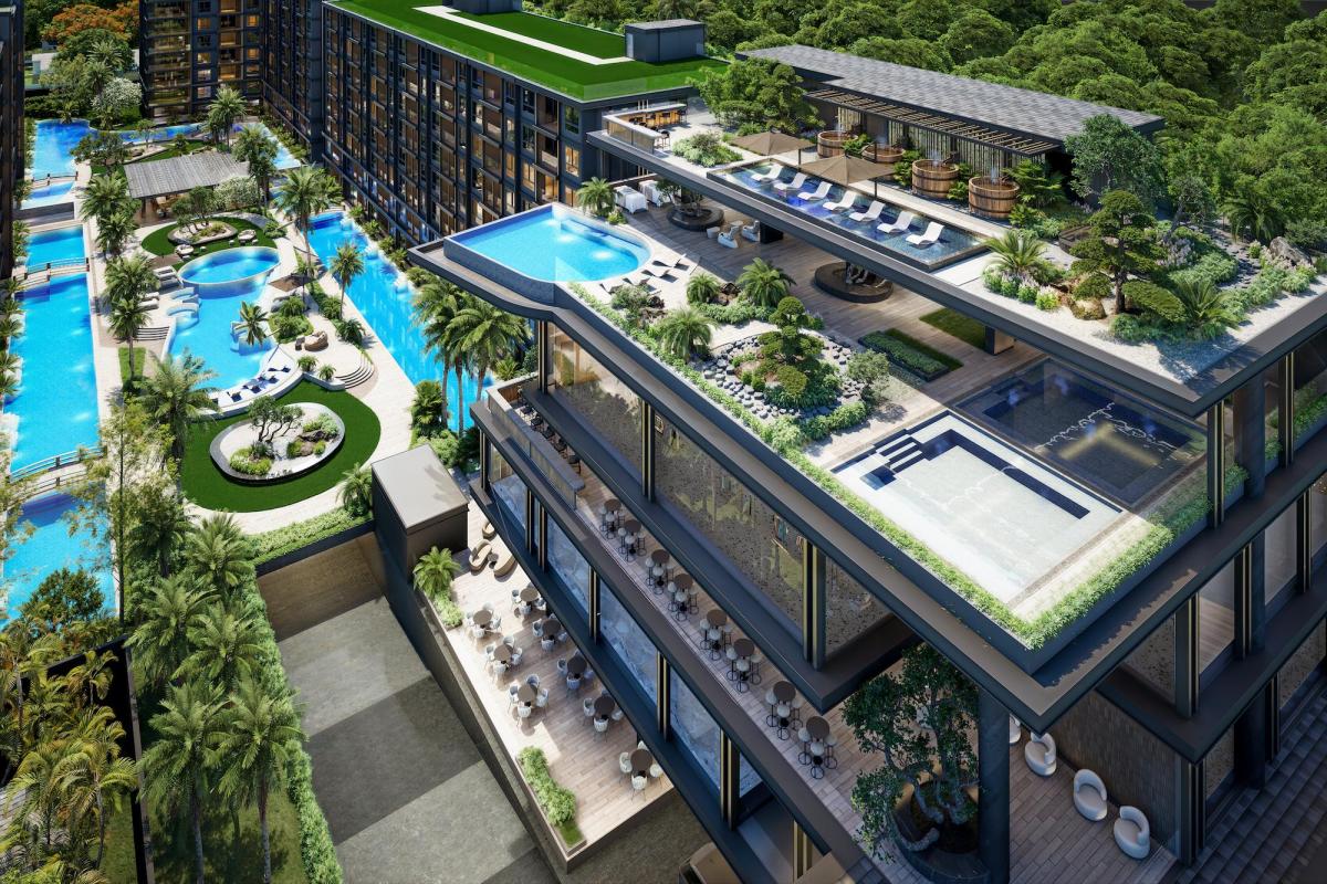 Продажа Квартира в Паттайя (Таппрая) — ZENITH II PATTAYA с бассейном - фото 9