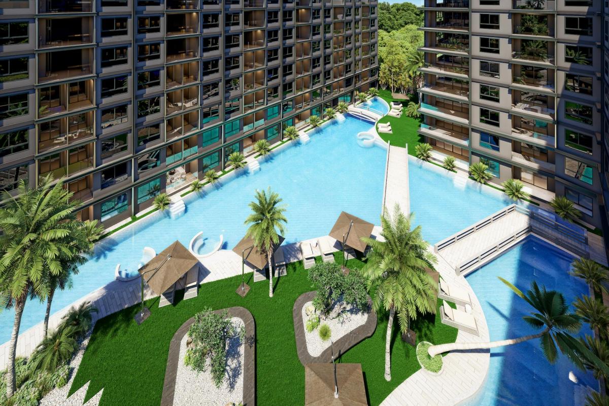 Продажа Квартира в Паттайя (Таппрая) — ZENITH II PATTAYA с бассейном - фото 4