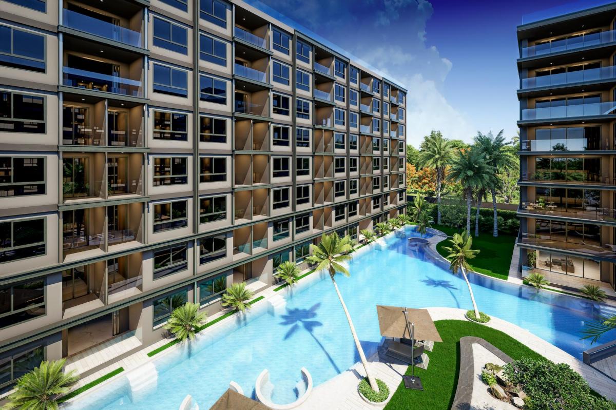 Продажа Квартира в Паттайя (Таппрая) — ZENITH II PATTAYA с бассейном - фото 10