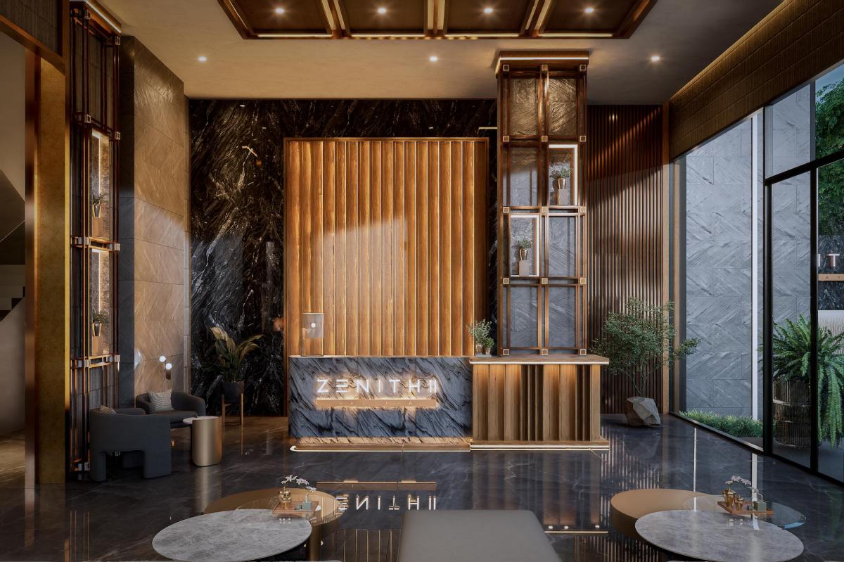 Продажа Квартира в Паттайя (Таппрая) — ZENITH II PATTAYA с бассейном - фото 1