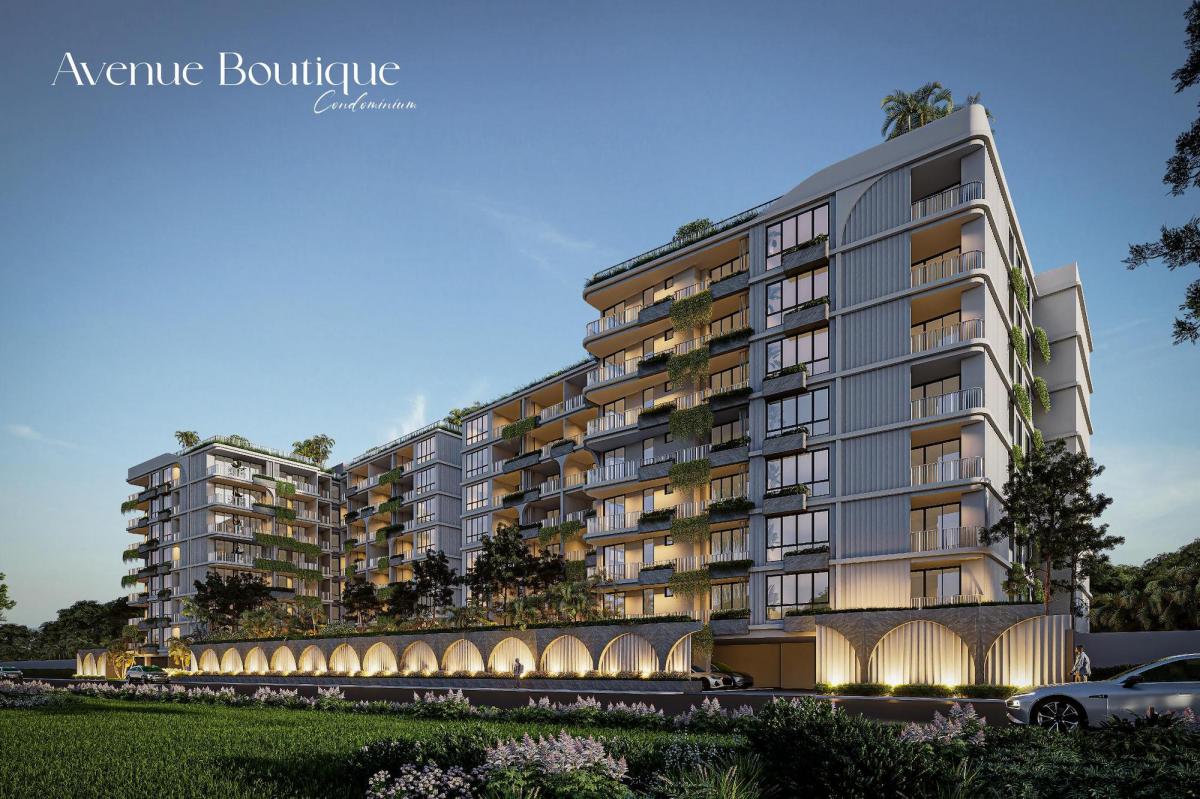 Продажа Квартира в Паттайя (Центральная Паттайя) — Avenue Boutique Condominium с бассейном - фото 2