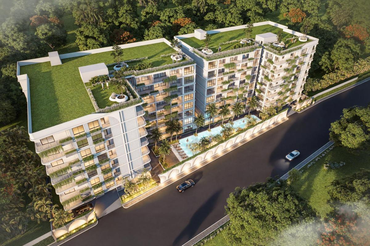 Продажа Квартира в Паттайя (Центральная Паттайя) — Avenue Boutique Condominium с бассейном - фото 3