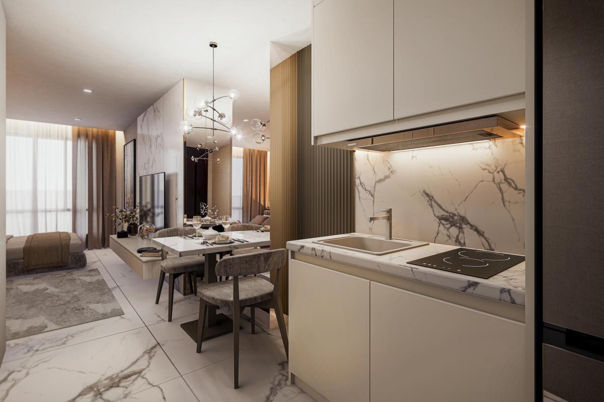 Продажа Квартира в Паттайя (Центральная Паттайя) — Avenue Boutique Condominium с бассейном - фото 6