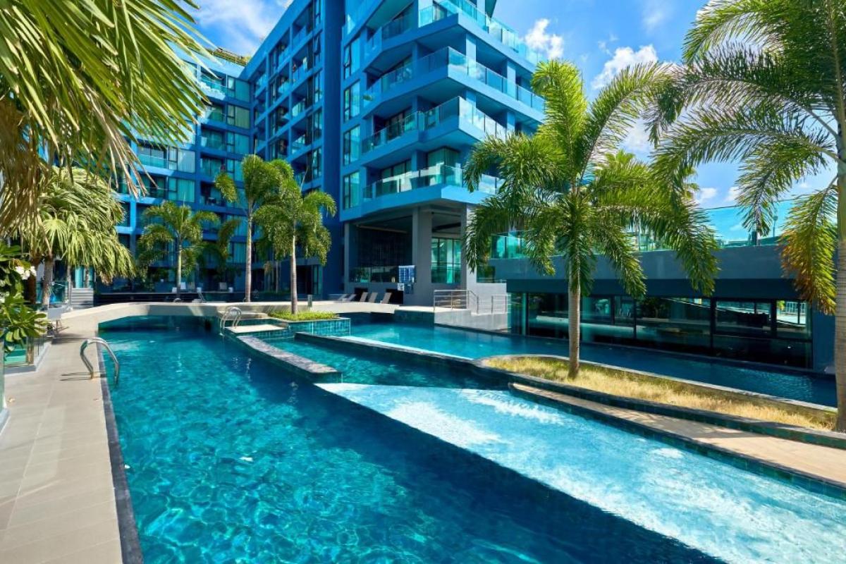 Продажа Квартира в Паттайя (Джомтьен) — Acqua Condominium (1BR 5 floor) с бассейном - фото 2