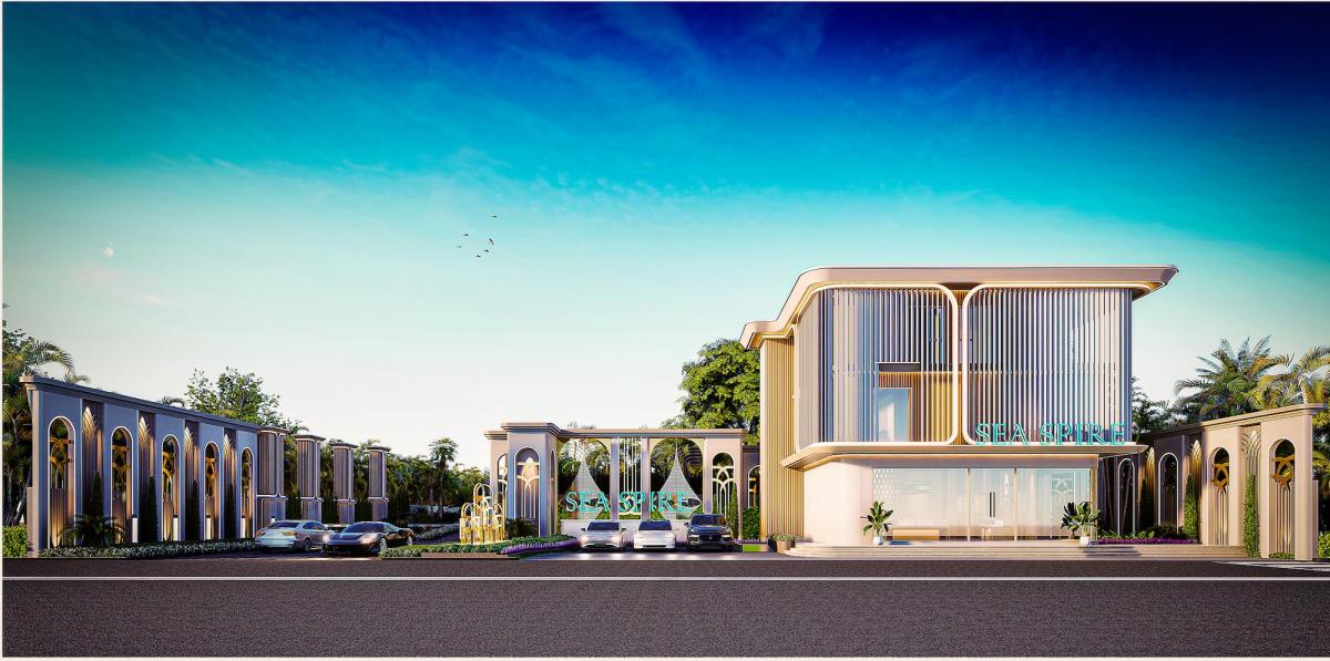 Продажа Квартира в Паттайя (Джомтьен) — Dusit Sea Spire Pattaya на берегу моря - фото 5