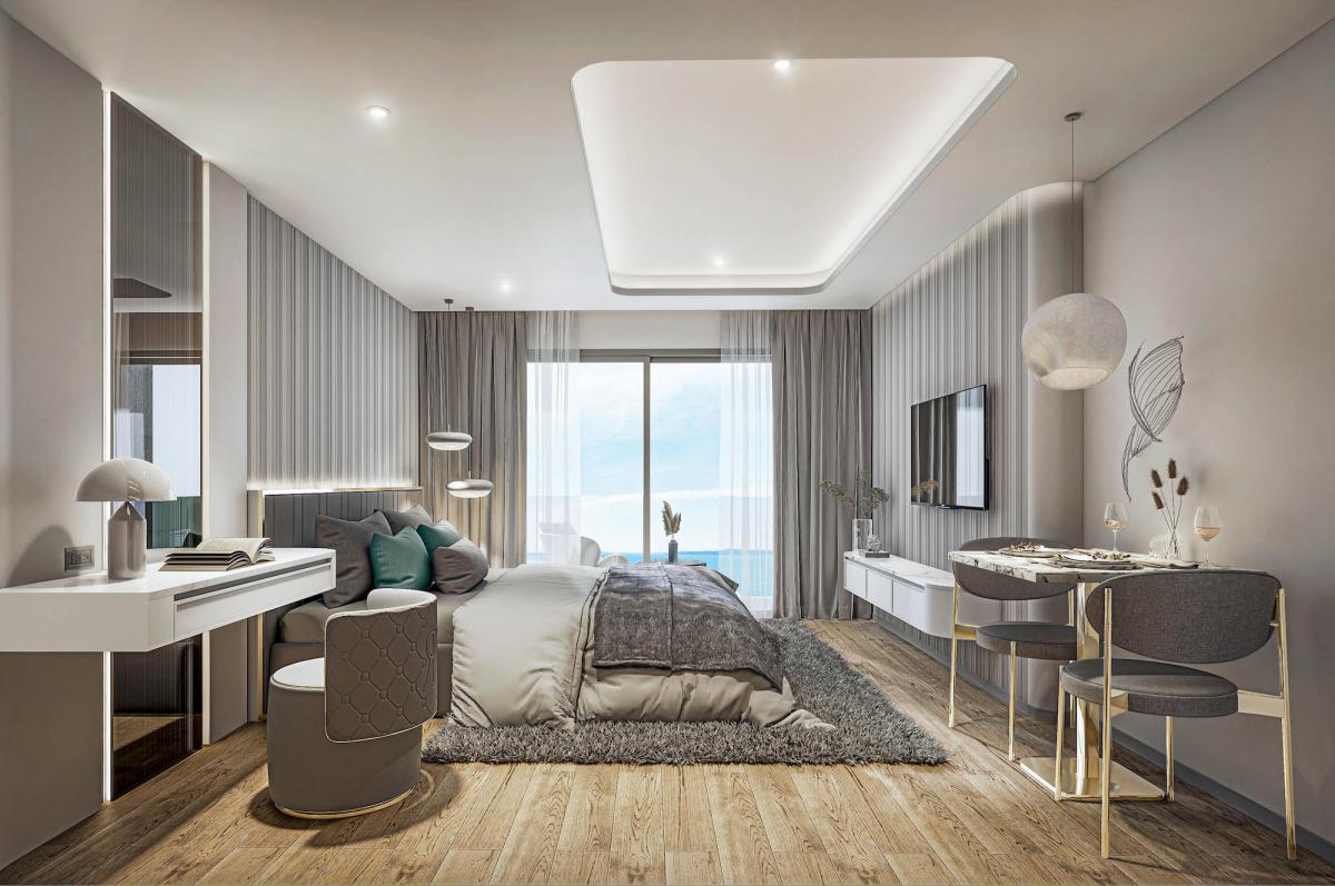 Продажа Квартира в Паттайя (Джомтьен) — Dusit Sea Spire Pattaya на берегу моря - фото 8