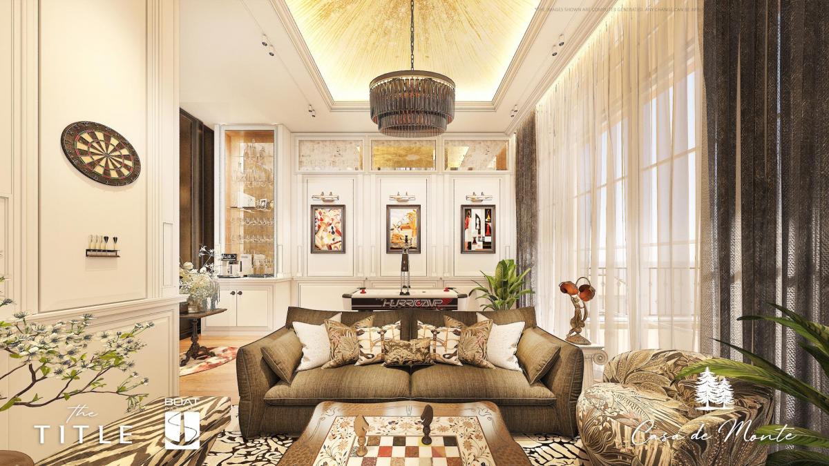 Продажа Вилла в Пхукет (Кату-Патонг) — Casa de Monte с бассейном - фото 6
