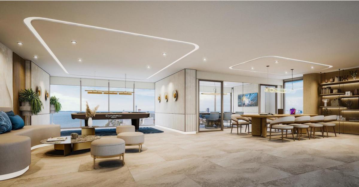 Продажа Квартира в Паттайя (Джомтьен) — Dusit Sea Spire Pattaya на берегу моря - фото 3