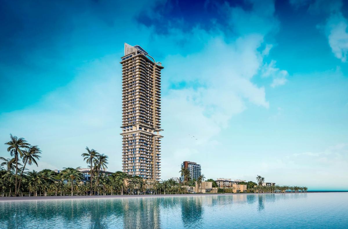 Продажа Квартира в Паттайя (Джомтьен) — Dusit Sea Spire Pattaya на берегу моря - фото 4