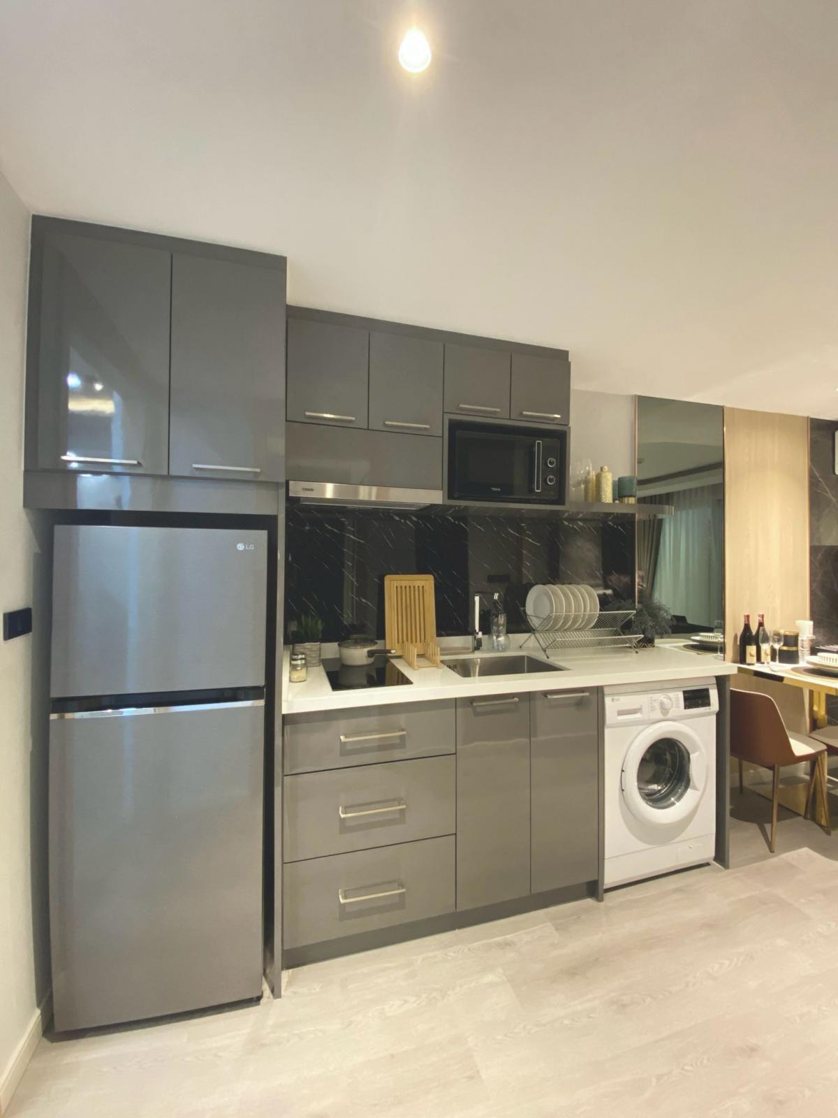 Продажа Квартира в Паттайя (Джомтьен) — Dusit Pristine Park 3 Pattaya (RESALE 1-room) с бассейном - фото 8