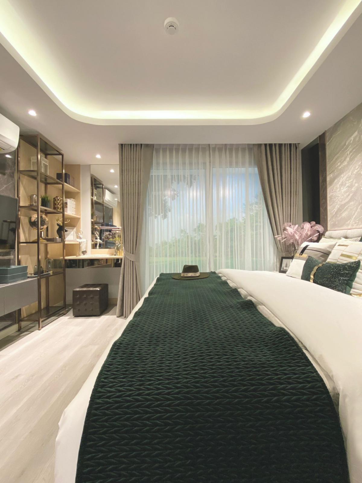 Продажа Квартира в Паттайя (Джомтьен) — Dusit Pristine Park 3 Pattaya (RESALE 1-room) с бассейном - фото 6
