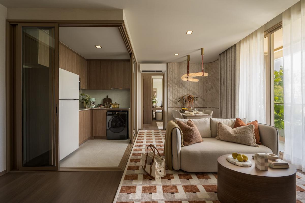 Продажа Квартира в Пхукет (Чалонг) — Canvaz Palette Cherngtalay с бассейном - фото 6
