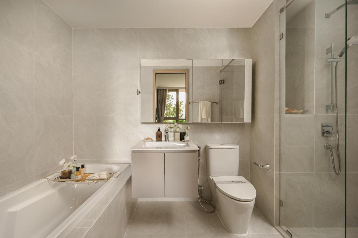 Продажа Квартира в Пхукет (Чалонг) — Canvaz Palette Cherngtalay с бассейном - фото 8