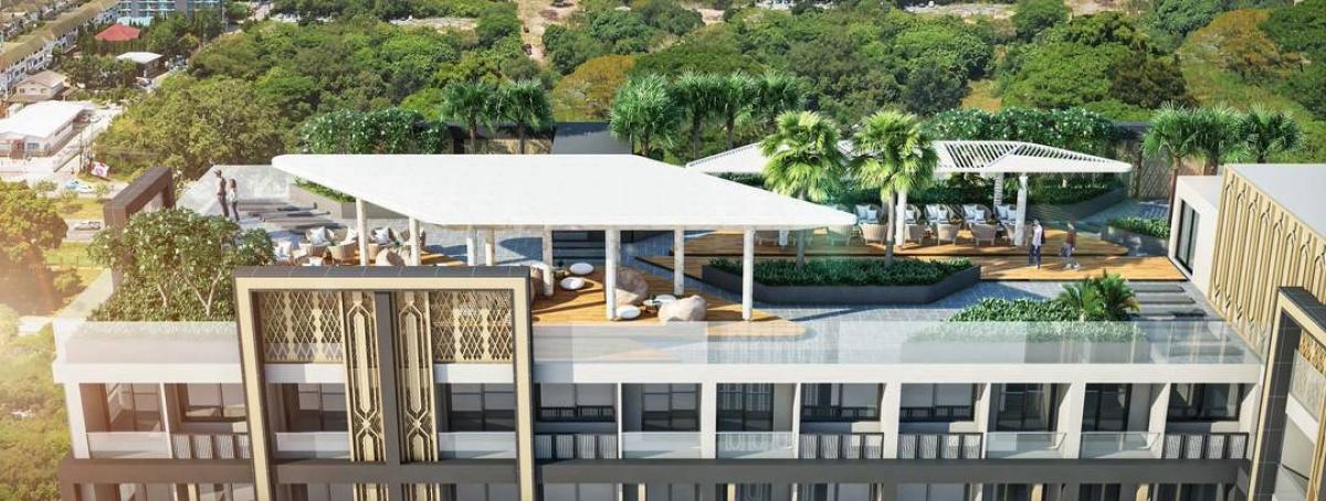 Продажа Квартира в Паттайя (Джомтьен) — Dusit Pristine Park 3 Pattaya (RESALE 1-room) с бассейном - фото 3