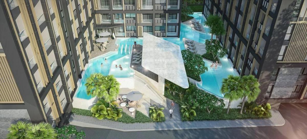Продажа Квартира в Паттайя (Джомтьен) — Dusit Pristine Park 3 (RESALE) с бассейном - фото 2