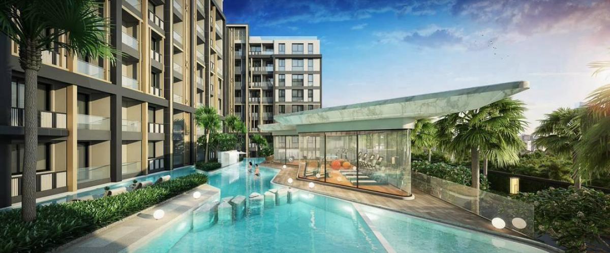 Продажа Квартира в Паттайя (Джомтьен) — Dusit Pristine Park 3 (RESALE) с бассейном - фото 3