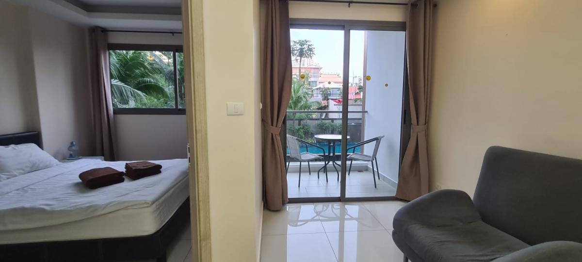 Продажа Квартира в Паттайя (Пратамнак) — Water Park Condominium на берегу моря - фото 4