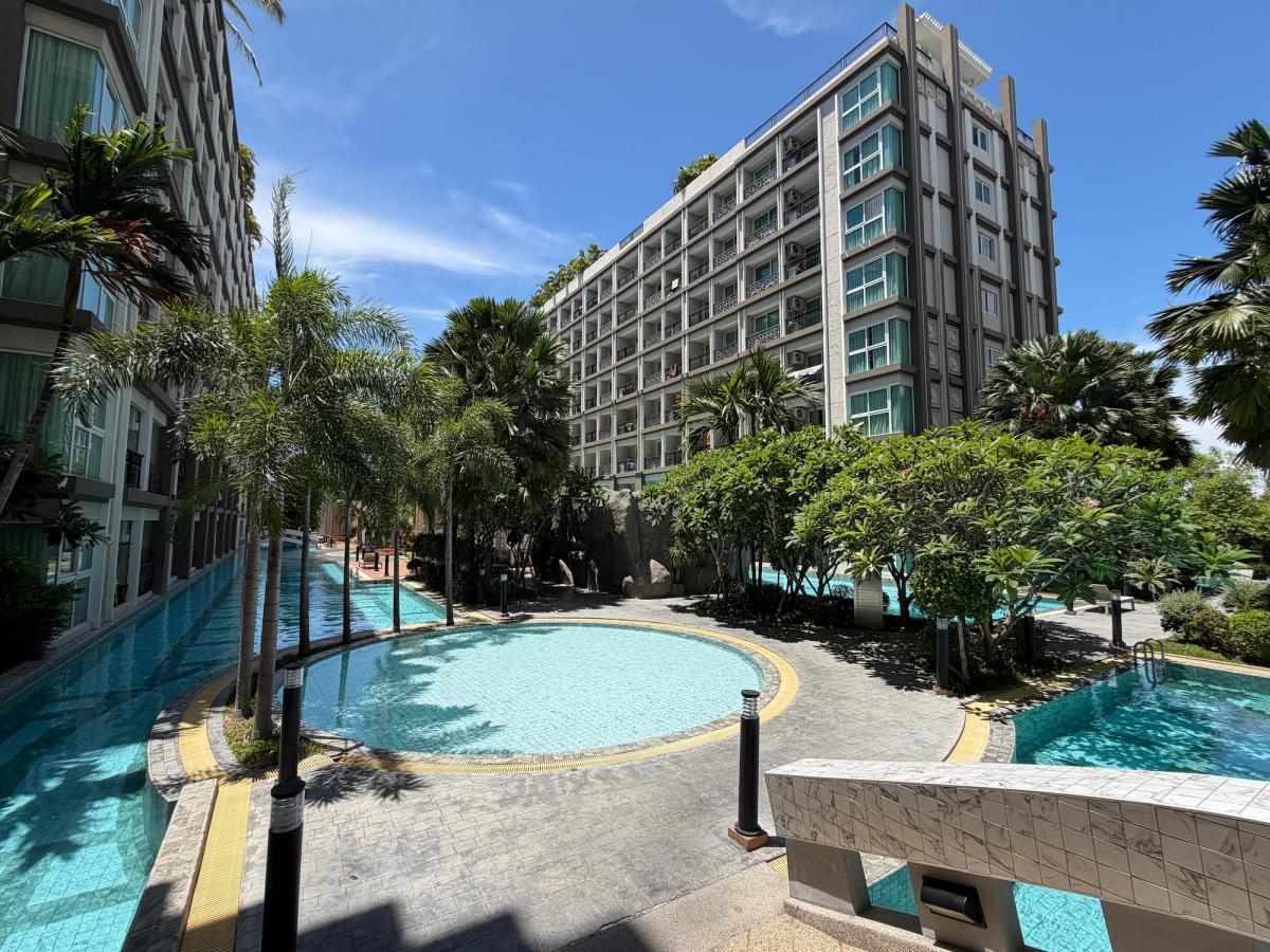 Аренда Квартира в Паттайя (Джомтьен) — Dusit Grand Park 2 Pattaya (RENT 1 bedrooms) с бассейном - фото 3