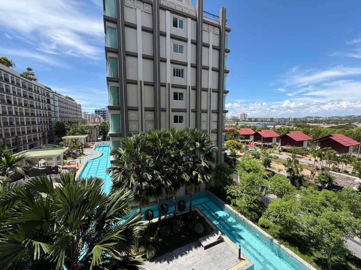 Аренда Квартира в Паттайя (Джомтьен) — Dusit Grand Park 2 Pattaya (RENT 1 bedrooms) с бассейном - фото 2
