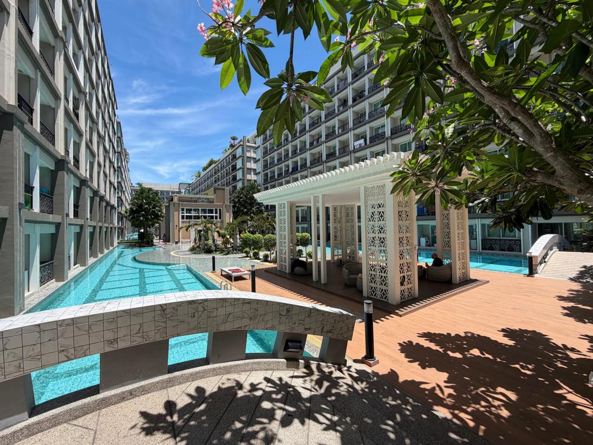 Аренда Квартира в Паттайя (Джомтьен) — Dusit Grand Park 2 Pattaya (RENT 1 bedrooms) с бассейном - фото 1