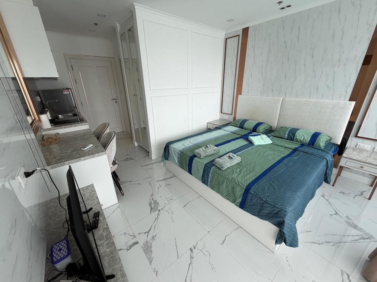Аренда Квартира в Паттайя (Джомтьен) — The Empire Tower Pattaya (RENT studio) с бассейном - фото 9