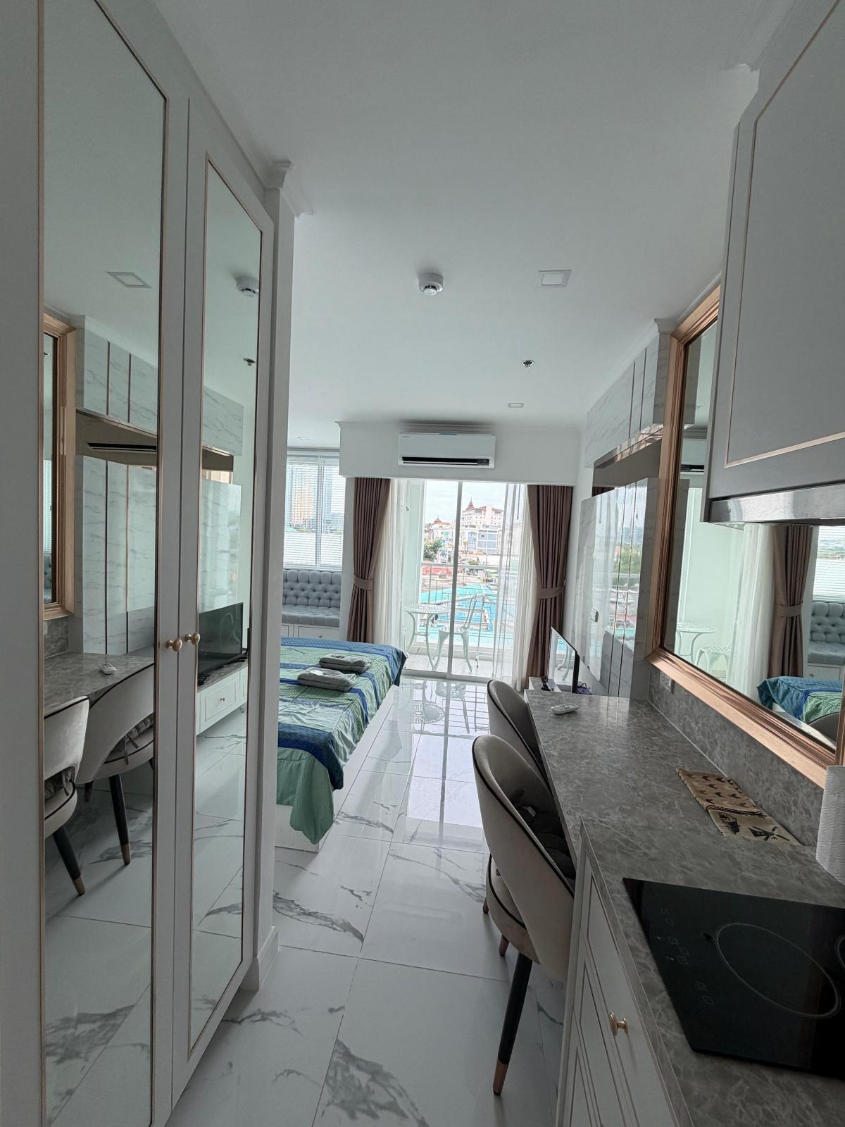 Аренда Квартира в Паттайя (Джомтьен) — The Empire Tower Pattaya (RENT studio) с бассейном - фото 10