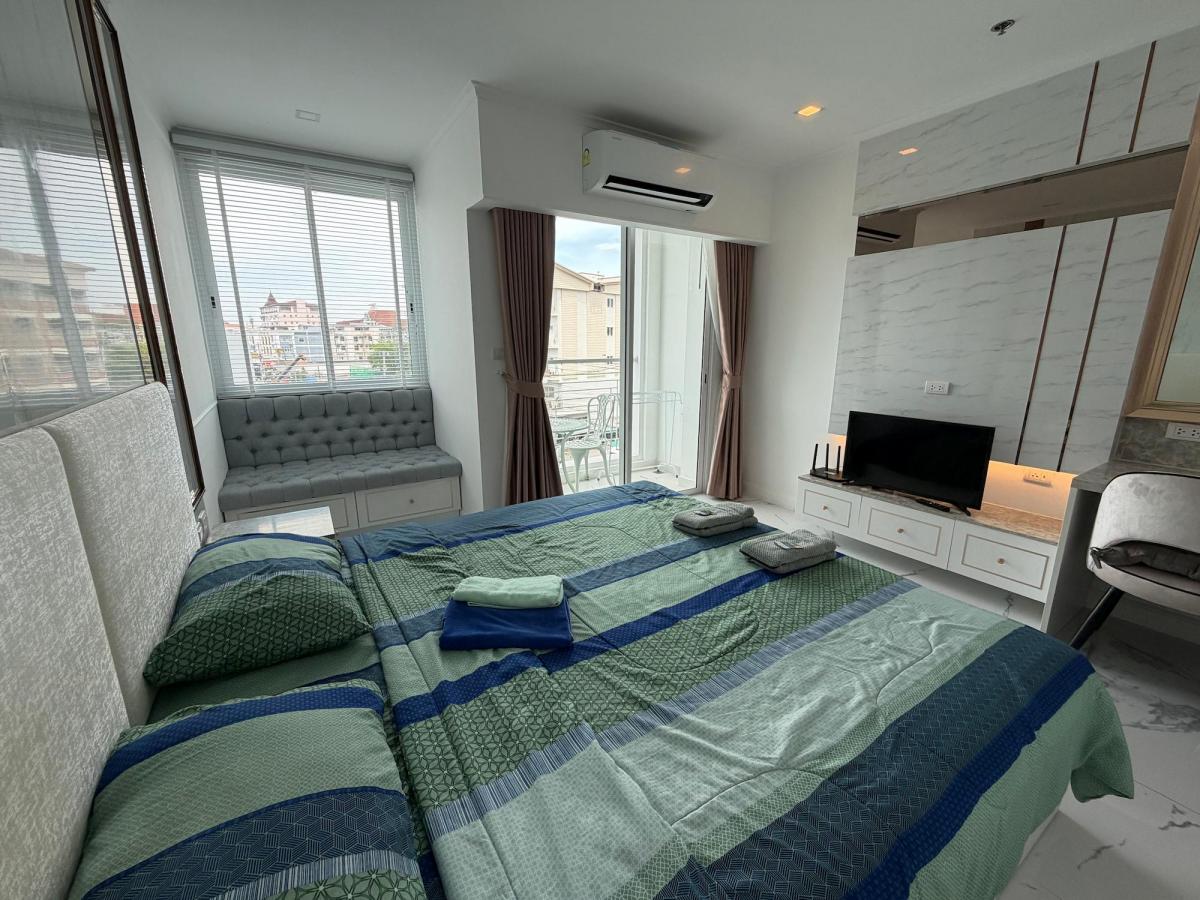 Аренда Квартира в Паттайя (Джомтьен) — The Empire Tower Pattaya (RENT studio) с бассейном - фото 5