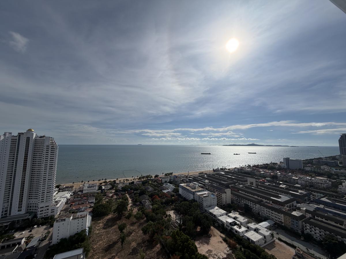 Аренда Квартира в Паттайя (Джомтьен) — The Riviera Jomtien Pattaya (RENT) на берегу моря - фото 4